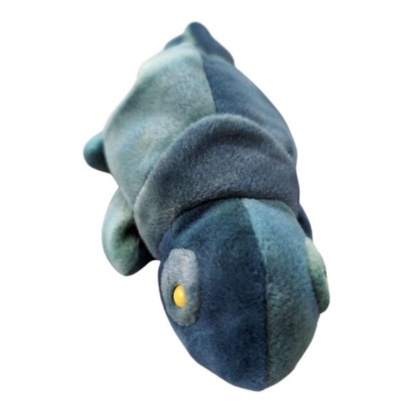 TY Beanie Baby "Rainbow" the Chameleon 1997 | RARE VINTAGE "Error" - Picture 3 of 6